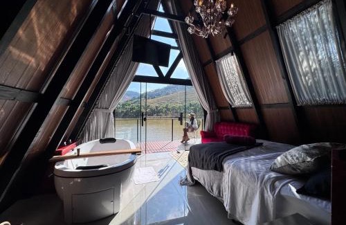 Sao Pedro de Alcantara Chalet De Esquí | Chalé de Luxo em São Pedro de Alcântara - SC