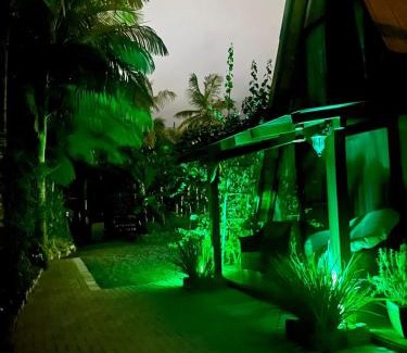 Pomerode Chalet De Esquí | Chalé de madeira com vista para o rio