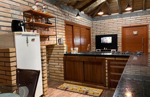 Praia Grande Chalet De Esquí | Chalé de Pedra