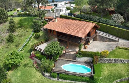 Vila Nova de Cerveira Chalet De Esquí | Chalé do Pinheiro