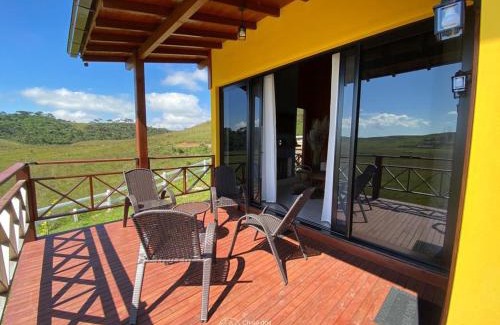 Bom Jardim da Serra Chalet De Esquí | Chalé dos Canyons Rio do Rastro
