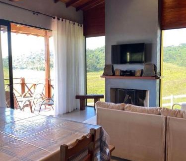 Bom Jardim da Serra Chalet De Esquí | Chalé dos Canyons Rio do Rastro