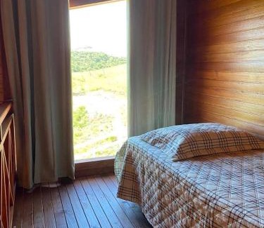 Bom Jardim da Serra Chalet De Esquí | Chalé dos Canyons Rio do Rastro