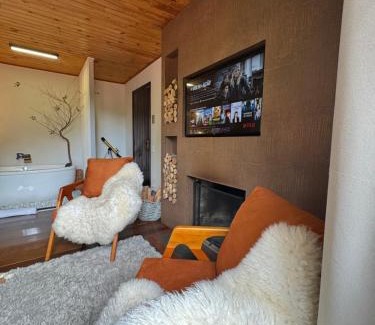 Jardim do Embaixador Chalet De Esquí | Chalé em condomínio a 1km do Capivari - KG Home