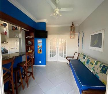 Praia da Enseada Apartamento | Chalé em Ubatuba