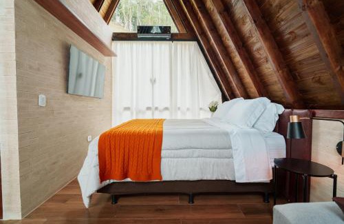 Apiai Apartamento | Chalé Encanto - Hotel Fazenda Gabro
