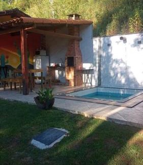 Casimiro de Abreu Chalet De Esquí | Chalé Família no Sana - Aconchego e Conforto