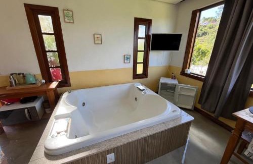 Lavras Novas Chalet De Esquí | Chalé Flor de Maracujá