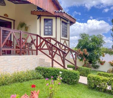 Novo Gravata Casa | Chalé Gravatá - Privê Jardim de Marie