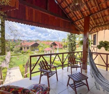 Novo Gravata Casa | Chalé Gravatá - Privê Jardim de Marie