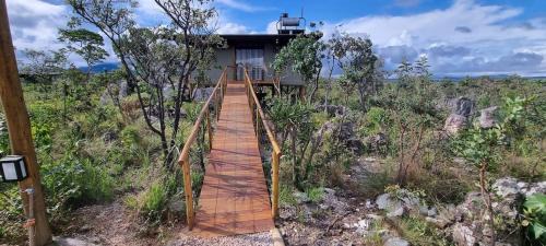 Alto Paraiso de Goias Chalet De Esquí | Chalé Ipê Amarelo