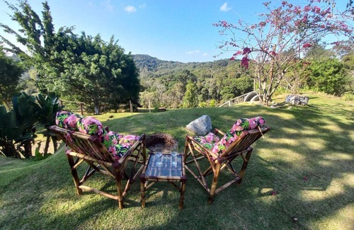 Juquitiba Chalet De Esquí | Chalé Ipê Amarelo, Dentro da Mata Atlântica, 1hr de SP - Petfriendly