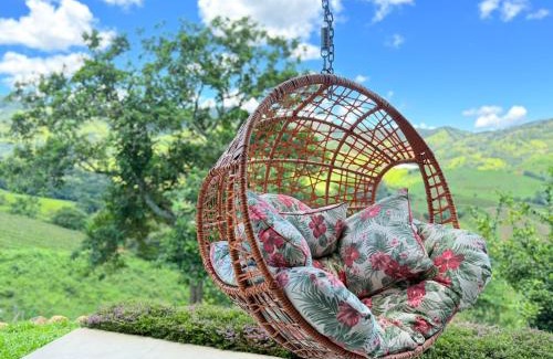 Sao Bento do Sapucai Apartamento | Chalé Jacarandá - Vale do Baú