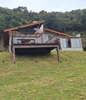 Domingos Martins Cabina | Chalé Jardim do Renascer
