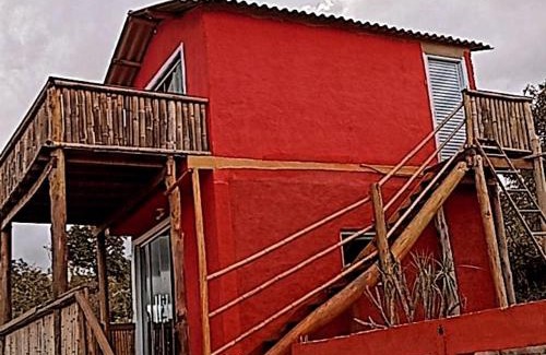 Alto Paraiso de Goias Chalet De Esquí | chalé jasmim