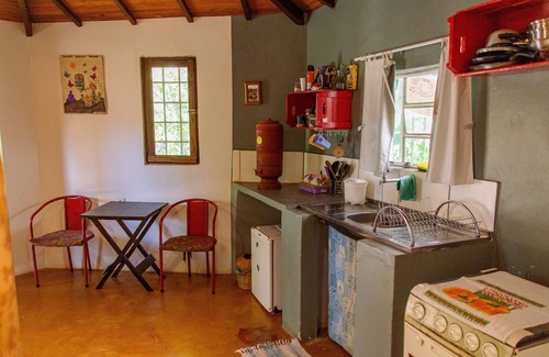 Alto Paraiso de Goias Chalet De Esquí | Chalet-Clásico-Baño Privado-Terraza-Jatobá