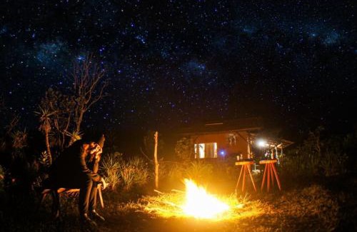 Alto Paraiso de Goias Chalet De Esquí | Chalé jatobá, venha viver essa experiência!