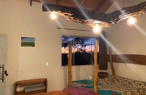 Alto Paraiso de Goias Chalet De Esquí | Chalé jatobá, venha viver essa experiência!