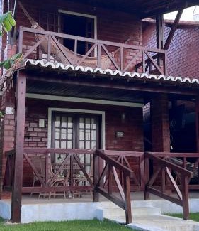 Novo Gravata Casa | Chalé Lazer Gravatá com 3 suítes - na Suíça Brasileira