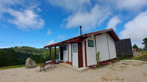 Campos do Jordao Casa | Chalé Luz do Luar Romantismo e uma linda vista