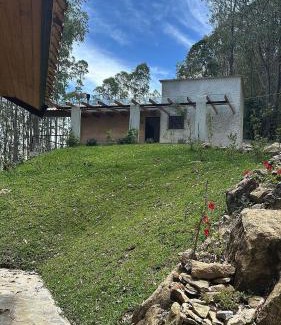 Campos do Jordao Chalet De Esquí | Chalé Manacá com vista e pôr do sol