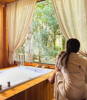 Campo Alegre Chalet De Esquí | Chalé Morada Alma Gêmea Hidromassagem e Mirante