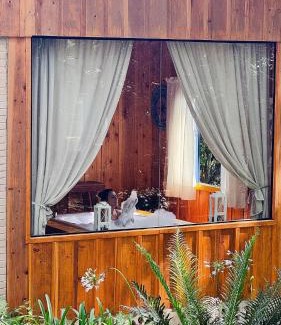 Campo Alegre Chalet De Esquí | Chalé Morada Alma Gêmea Hidromassagem e Mirante