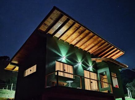 Paraisopolis Cabina | Chalé Morro Grande