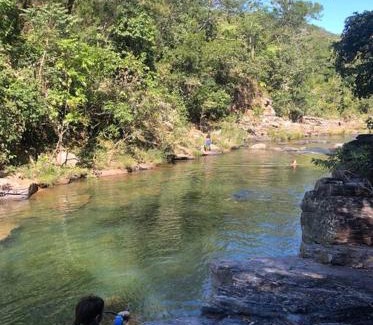 Alto Paraiso de Goias Casa | Chalé na Chapada, com acesso ao Rio São Miguel
