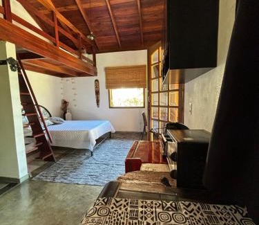 Goncalves Casa | Chalé na montanha com vista e lareira Mantiqueira