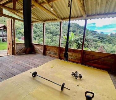 Goncalves Casa | Chalé na montanha com vista e lareira Mantiqueira