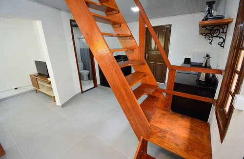 Ingleses do Rio Vermelho Chalet De Esquí | Chalé na Praia dos Ingleses - NIN008