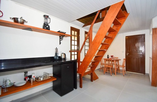 Ingleses do Rio Vermelho Chalet De Esquí | Chalé na Praia dos Ingleses - NIN008