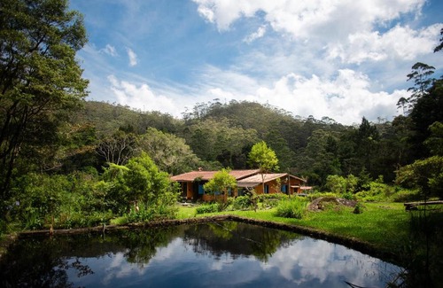 Vargem Grande Chalet De Esquí | Chalé nas Montanhas