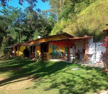Casimiro de Abreu Chalet De Esquí | Chalé no Sana - Equilíbrio e Descanso