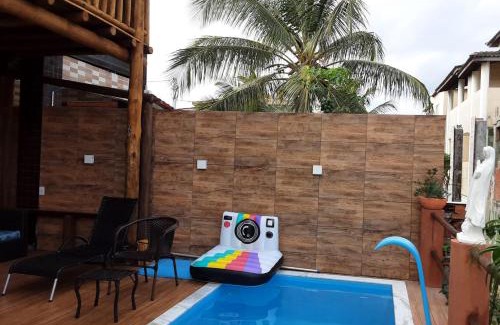 Barra do Jacuipe Casa | Chalé Pé na Areia e Piscina Privativa em Barra do Jacuípe