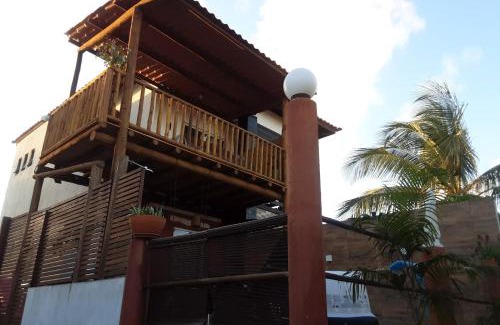 Barra do Jacuipe Casa | Chalé Pé na Areia e Piscina Privativa em Barra do Jacuípe
