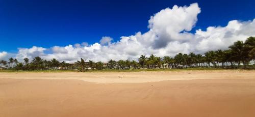 Barra do Jacuipe Casa | Chalé Pé na Areia e Piscina Privativa em Barra do Jacuípe