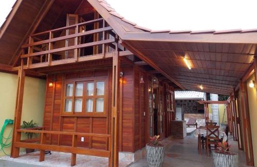 Sao Joao Chalet De Esquí | Chalé Paraíso com piscina privativa em Brotas SP