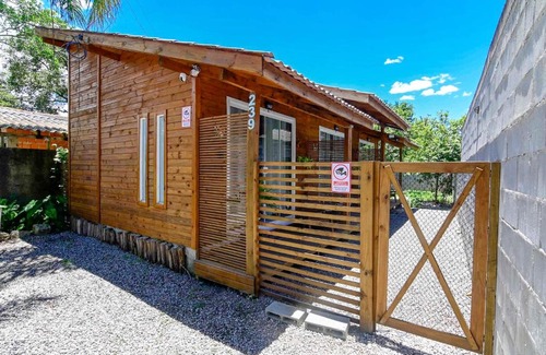 Ratones Apartamento | Chalé pertinho de Jurerê Ch1, com Fire Stick