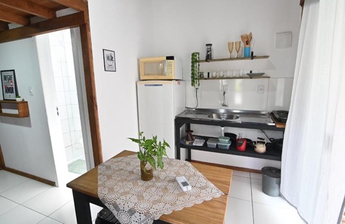 Ratones Apartamento | Chalé pertinho de Jurerê Ch1, com Fire Stick