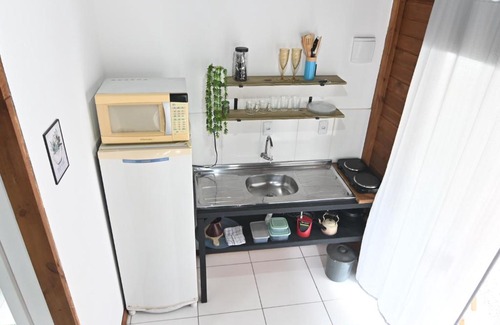 Ratones Apartamento | Chalé pertinho de Jurerê Ch1, com Fire Stick