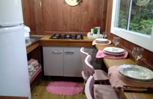 Imarui Chalet De Esquí | Chalé Recanto da Cachoeira, com Banheira de Hidromassagem com Agua Aquecida