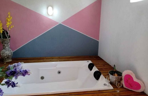 Imarui Chalet De Esquí | Chalé Recanto da Cachoeira, com Banheira de Hidromassagem com Agua Aquecida