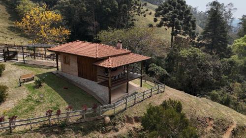 Goncalves Casa | Chalé Recanto da Mantiqueira