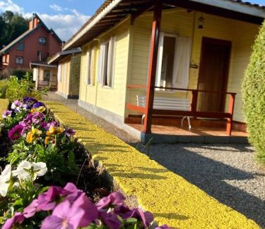 Jardim Europa Casa | Chalé Recanto das Flores (Próximo ao Capivari)