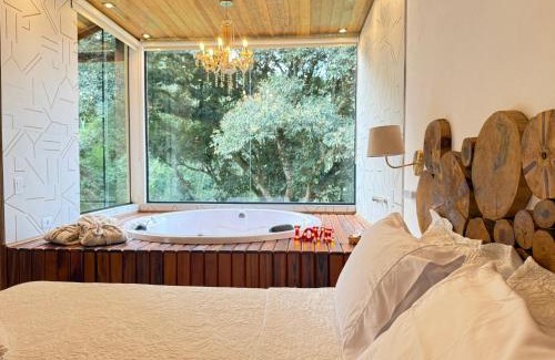 Sao Bento do Sapucai Chalet De Esquí | Chalé Refúgio Bem-Te-Vi