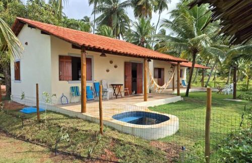 Japaratinga Casa | Chalé Refúgio dos Corais