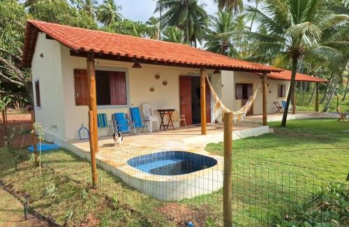 Japaratinga Casa | Chalé Refúgio dos Corais