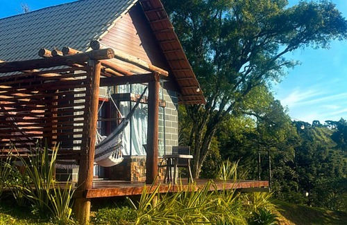 Campina Grande Do Sul Chalet De Esquí | Chalé Romântico Heartland